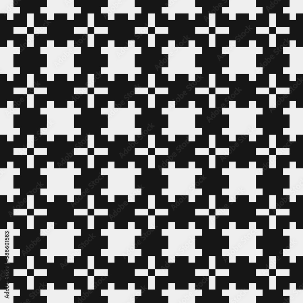 Abstract Cross Pattern Dots Logo generative computational art illustration Abstract Cross Pattern Dots Logo generative computational art illustration