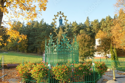 Polska - Mazury - Warmia - Gietrzwałd. Sanktuarium Maryjne.