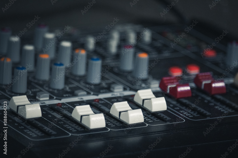 Recording Studio Sound Table Recording Studio Sound Table