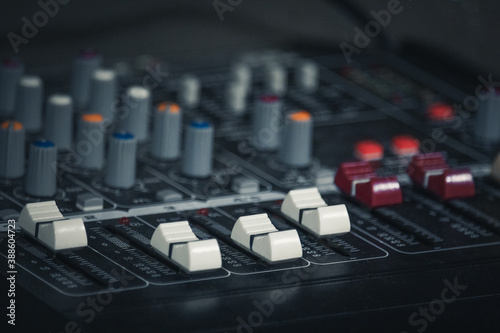 Recording Studio Sound Table