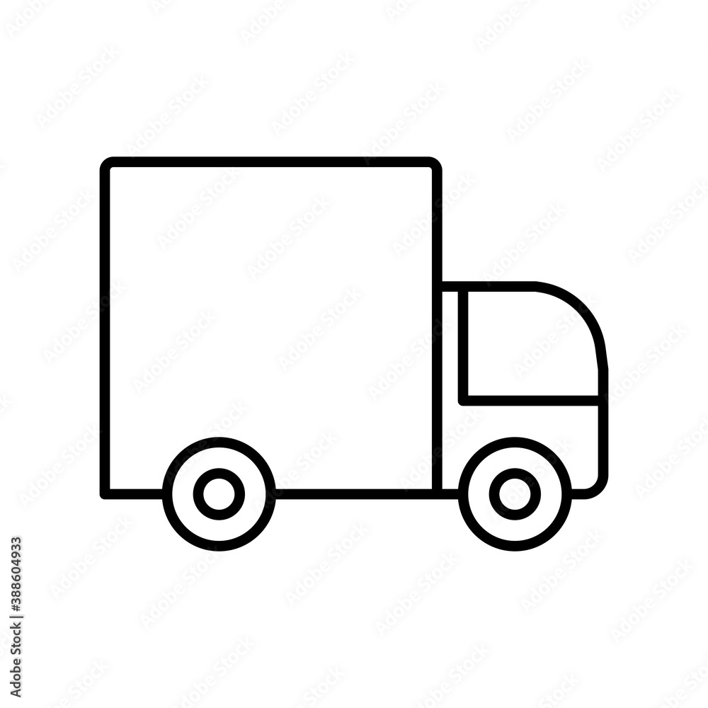 truck, delivery, vehicle, transport icon vector illustration truck, delivery, vehicle, transport icon vector illustration
