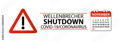 Lockdown, Shutdown Coronavirus