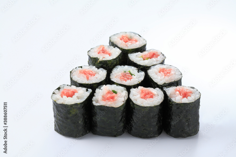 寿司　ネギトロ巻き