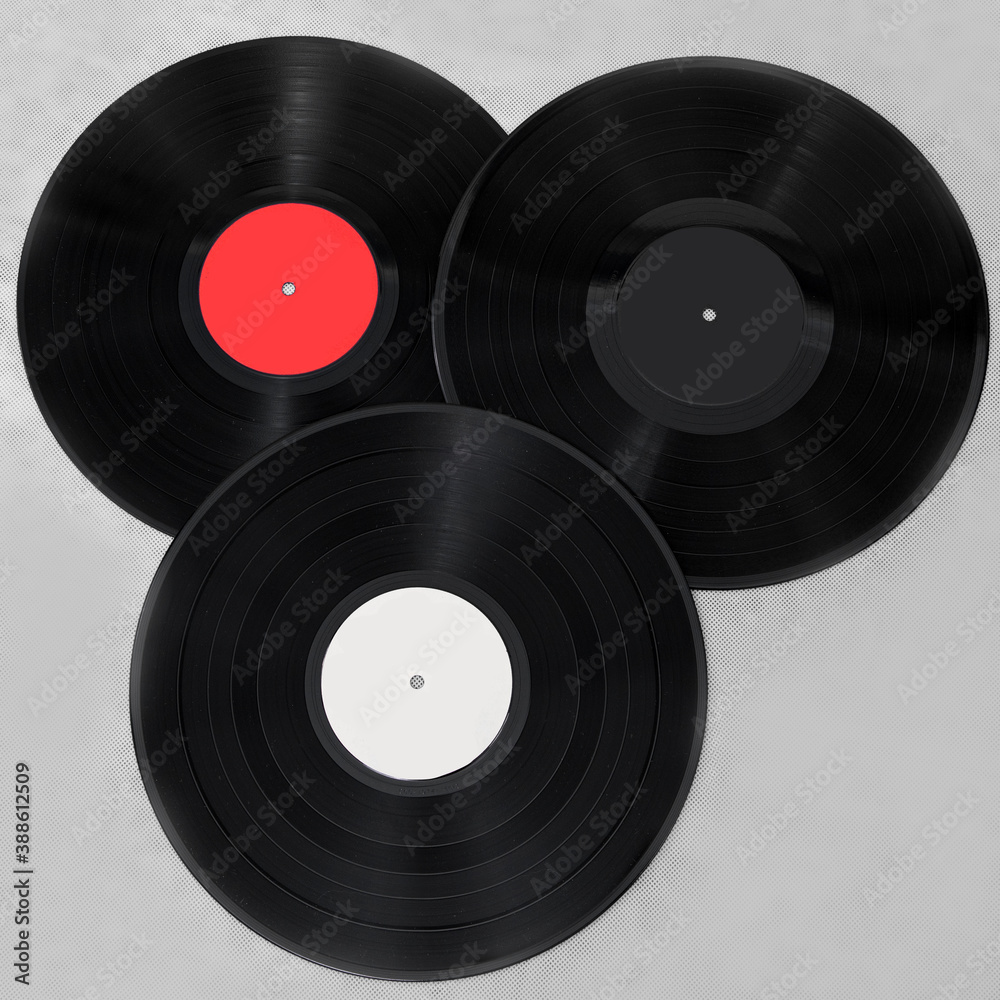 Fototapeta premium old vinyl record