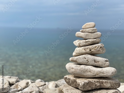 stack of stones