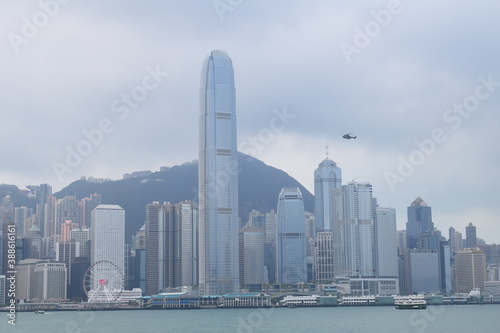 city harbor helicopter
