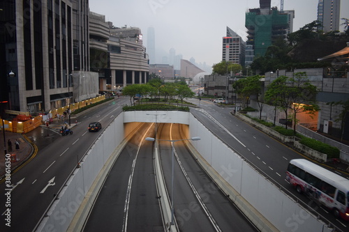 traffic in the city