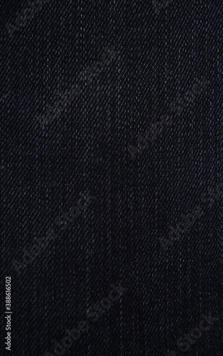 black fabric texture