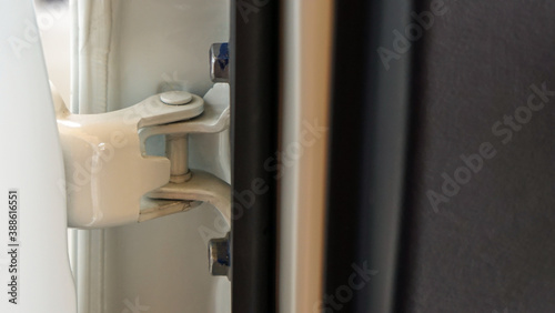 Car door hinges