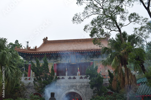 chinese temple in hong kong