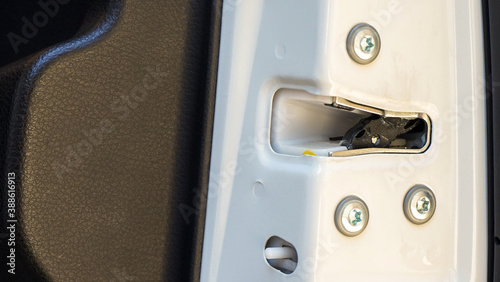 Car door hinges