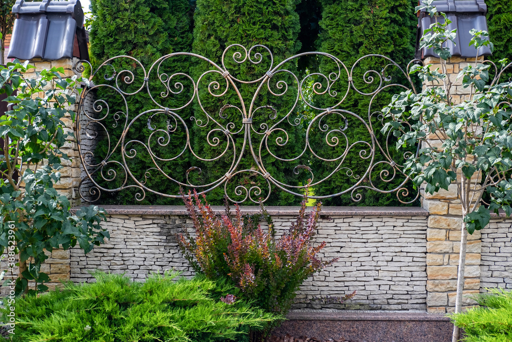 Decorative wrought iron deals