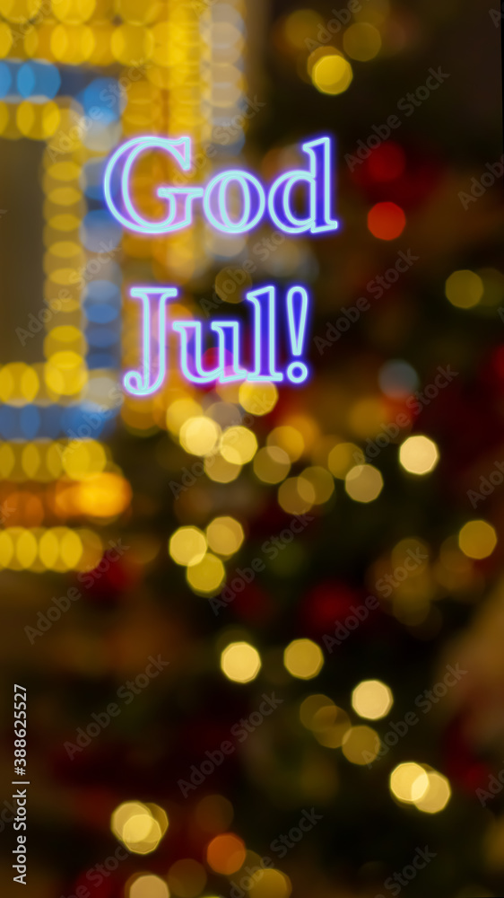 Christmas greetings in Swedish, Danish and Norwegian Christmas greetings in Swedish, Danish and Norwegian