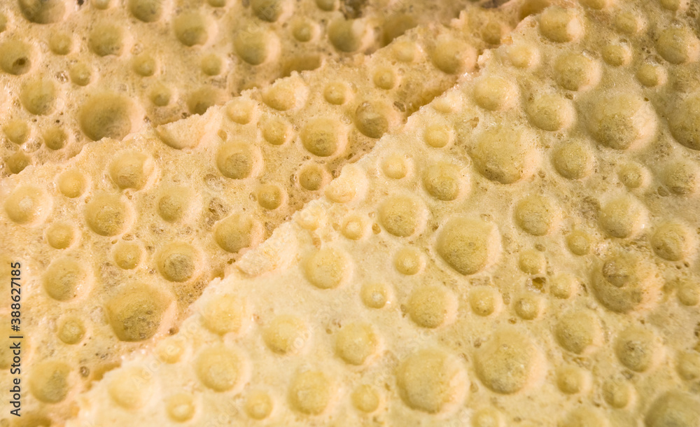 diabetic diet crunches - crispy waffle crispbread from wheat, texture diabetic diet crunches - crispy waffle crispbread from wheat, texture