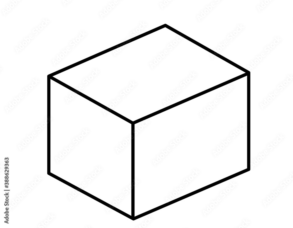 四角形(線画) 四角形(線画)