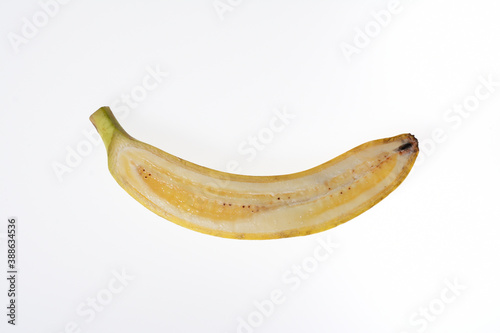 バナナの断面