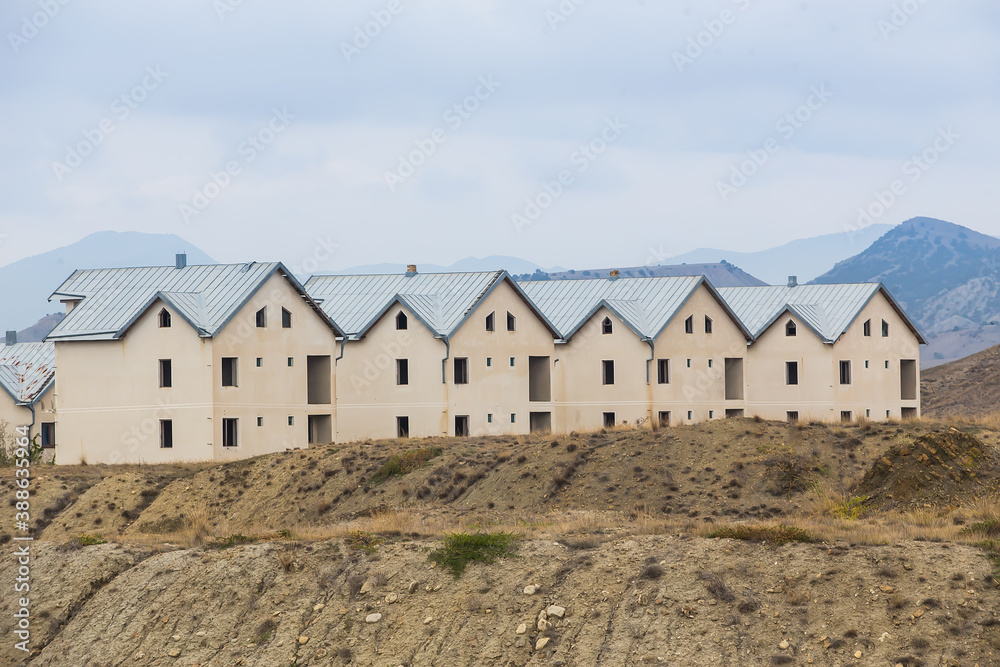 Construction of new houses
