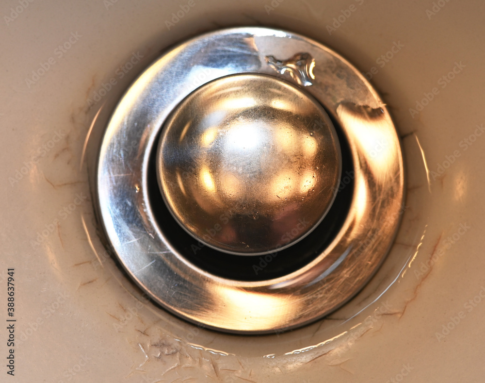 Sink Drain Closeup