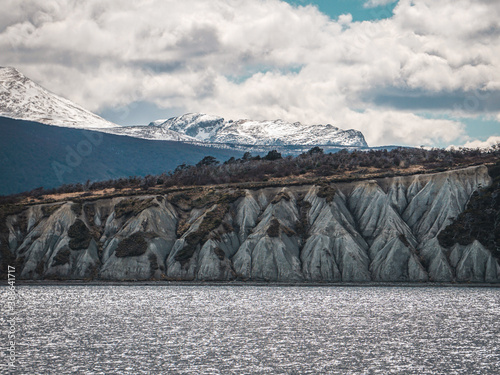 Beagle Channel Penguin Island Tierra del Fuego Patagonia Ushuaia Argentina photo