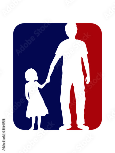 Logo Vater Tochter 