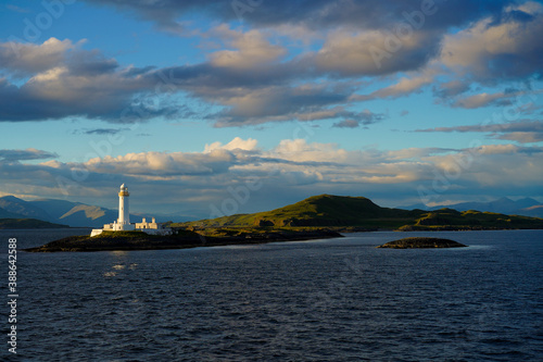 lighthouse on the island © Michael