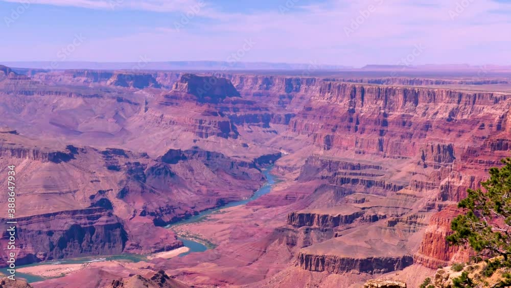Arizona Grand Canyon A view of the Colorado River at the bottom of the Grand Canyon Arizona Grand Canyon A view of the Colorado River at the bottom of the Grand Canyon