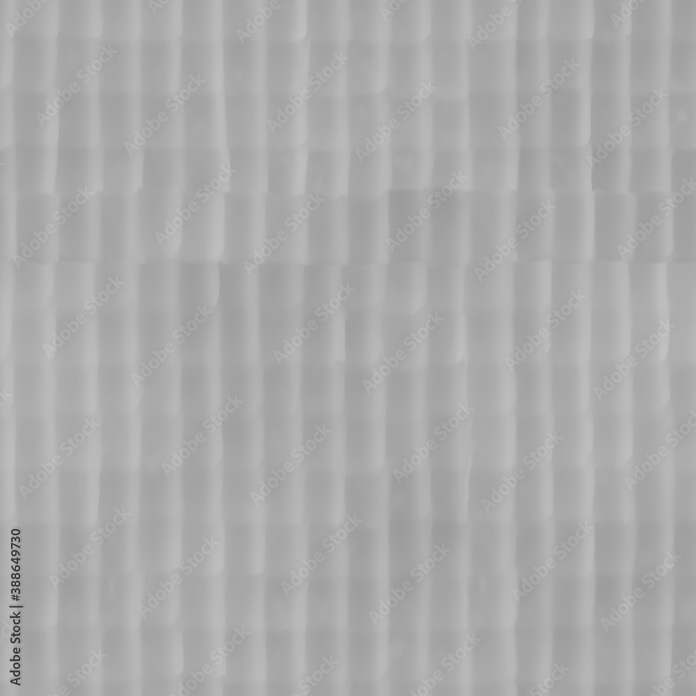 Obraz premium 8K roof slate tiles roughness texture, height map or specular for Imperfection map for 3d materials, Black and white texture