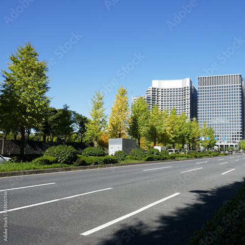 東京の都市景観 © Honki_Kumanyan