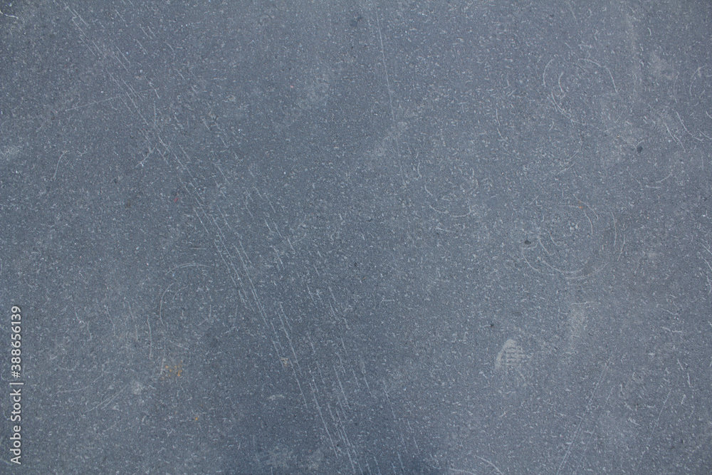 Empty blue-gray stone texture similar to metal