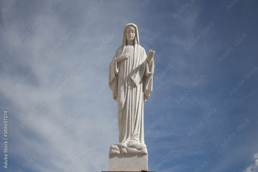 Fototapeta premium Nossa Senhora - Catedral Nossa Senhora da Paz - Igreja Eglise Church