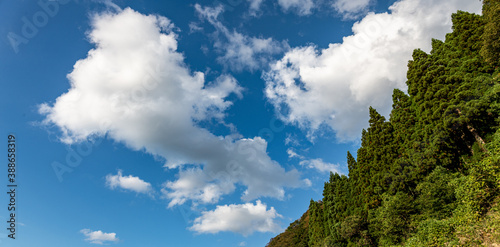 秋の空 © KIYOSHI KASHIWANO