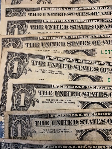 American Dollar Banknotes