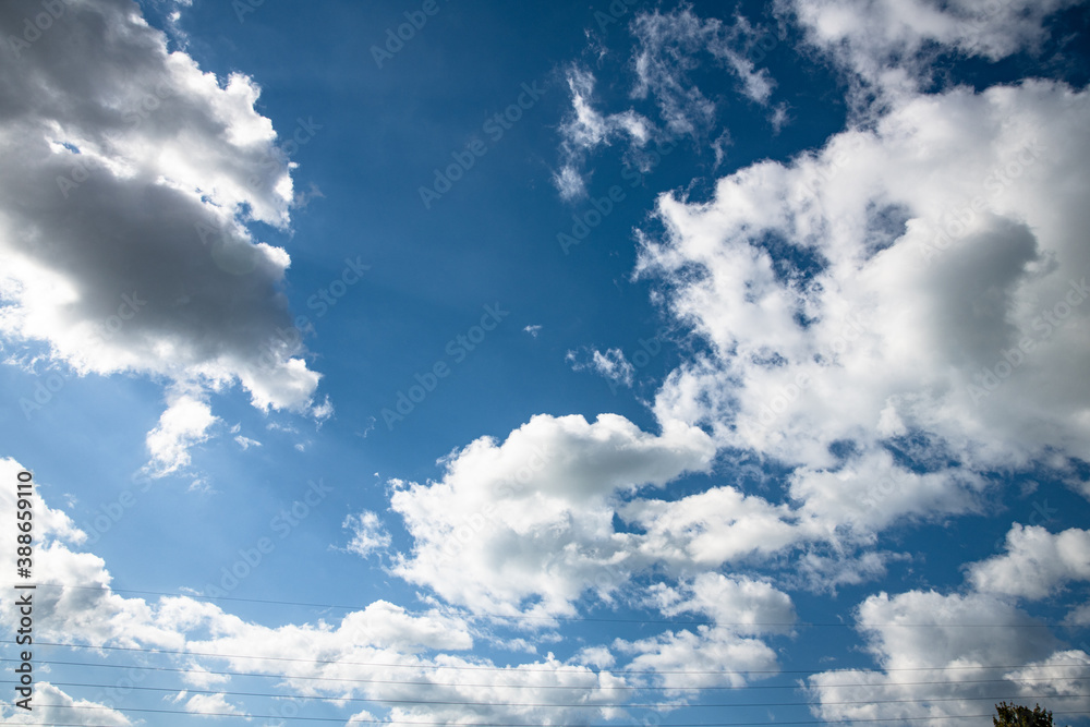 Obraz premium 秋の空