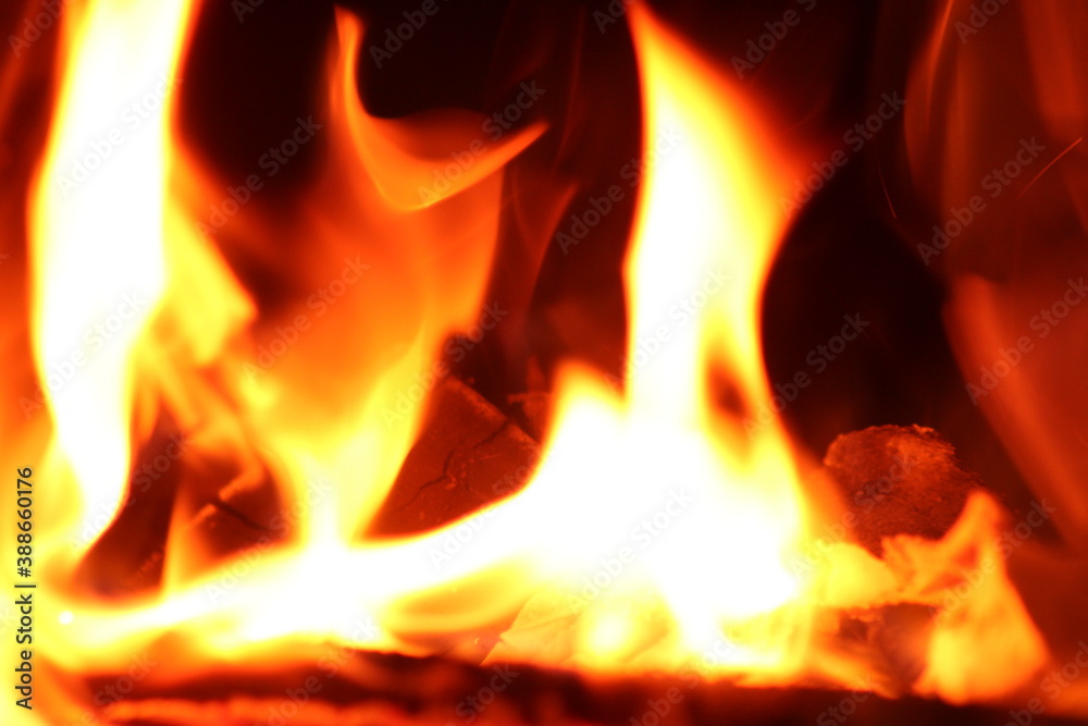 glowing fire glowing fire