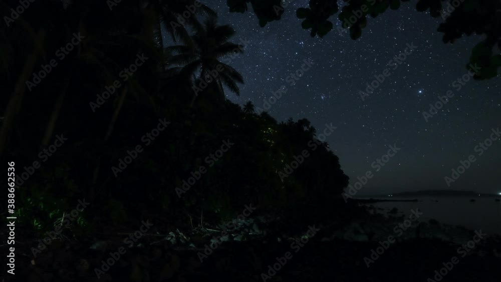 A tree illuminates as fireflies move around it with stars in the background taken near the sea.No people. Time lapse. 4k. wide angle.
A tree illuminates as fireflies move around it with stars in the background taken near the sea.No people. Time lapse. 4k. wide angle.