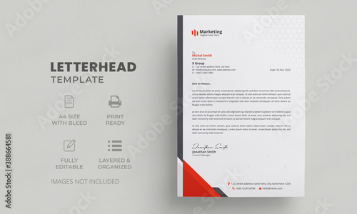 Letterhead Design for your business
