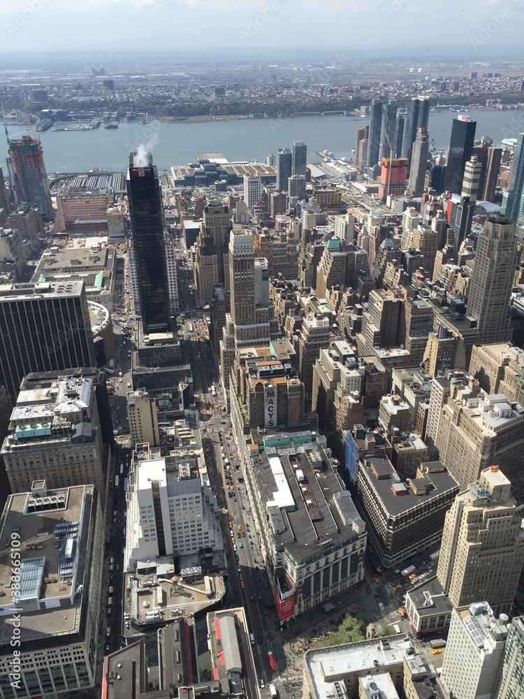 Fototapeta premium new york city
