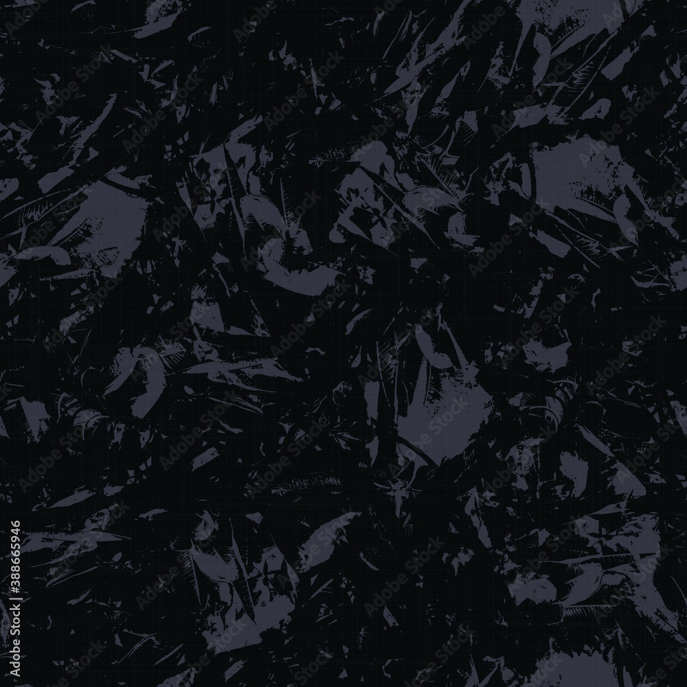 Dark moody almost black leaf seamless pattern. High quality illustration. Deep mysterious distant and faded leaf foliage design. Luxurious shadow surface pattern design for interiors or backgrounds. Dark moody almost black leaf seamless pattern. High quality illustration. Deep mysterious distant and faded leaf foliage design. Luxurious shadow surface pattern design for interiors or backgrounds.