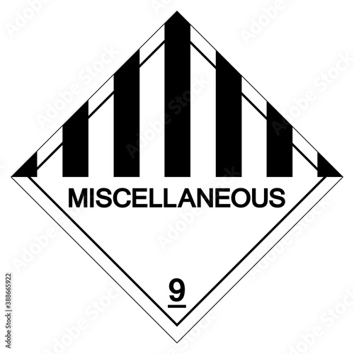 Miscellaneous Symbol Sign, Vector Illustration, Isolate On White Background Label. EPS10