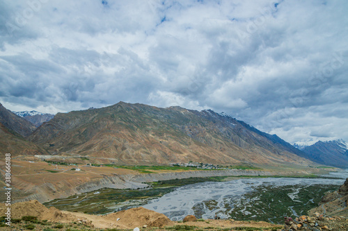 Various views of the Spiti Valley © Kandarp