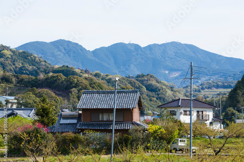 八上神社周辺の風景