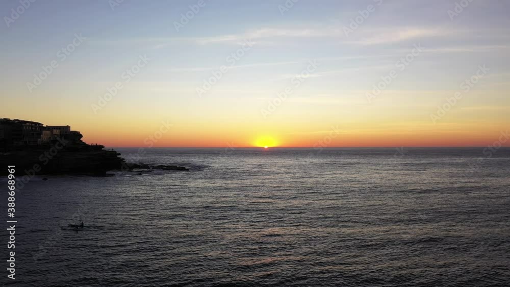 Sydney - Bondi Beach Sunrise Paddling Sydney - Bondi Beach Sunrise Paddling