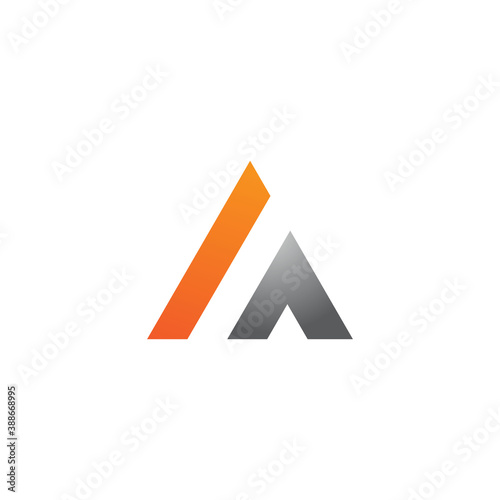 A Letter Logo Template