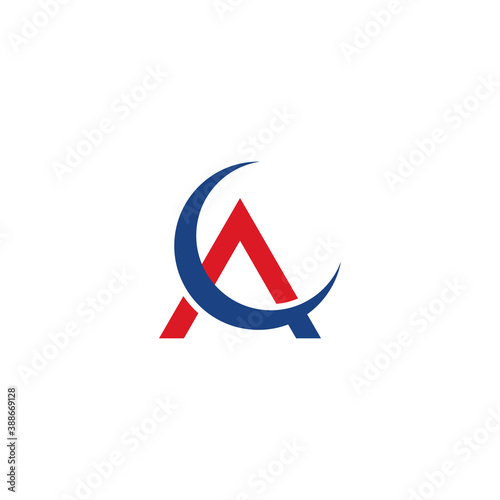 A Letter Logo Template Free Download A Letter Logo Template - GFXLoad