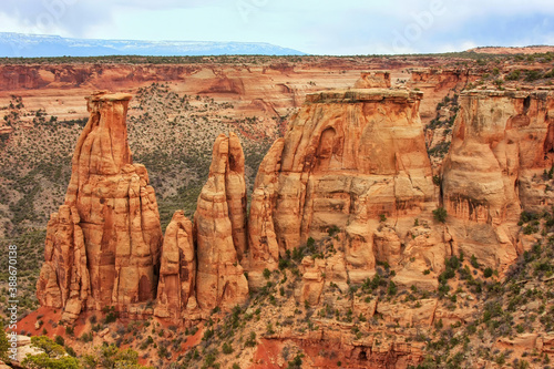 Colorado National Monument, Grand Junction, USA