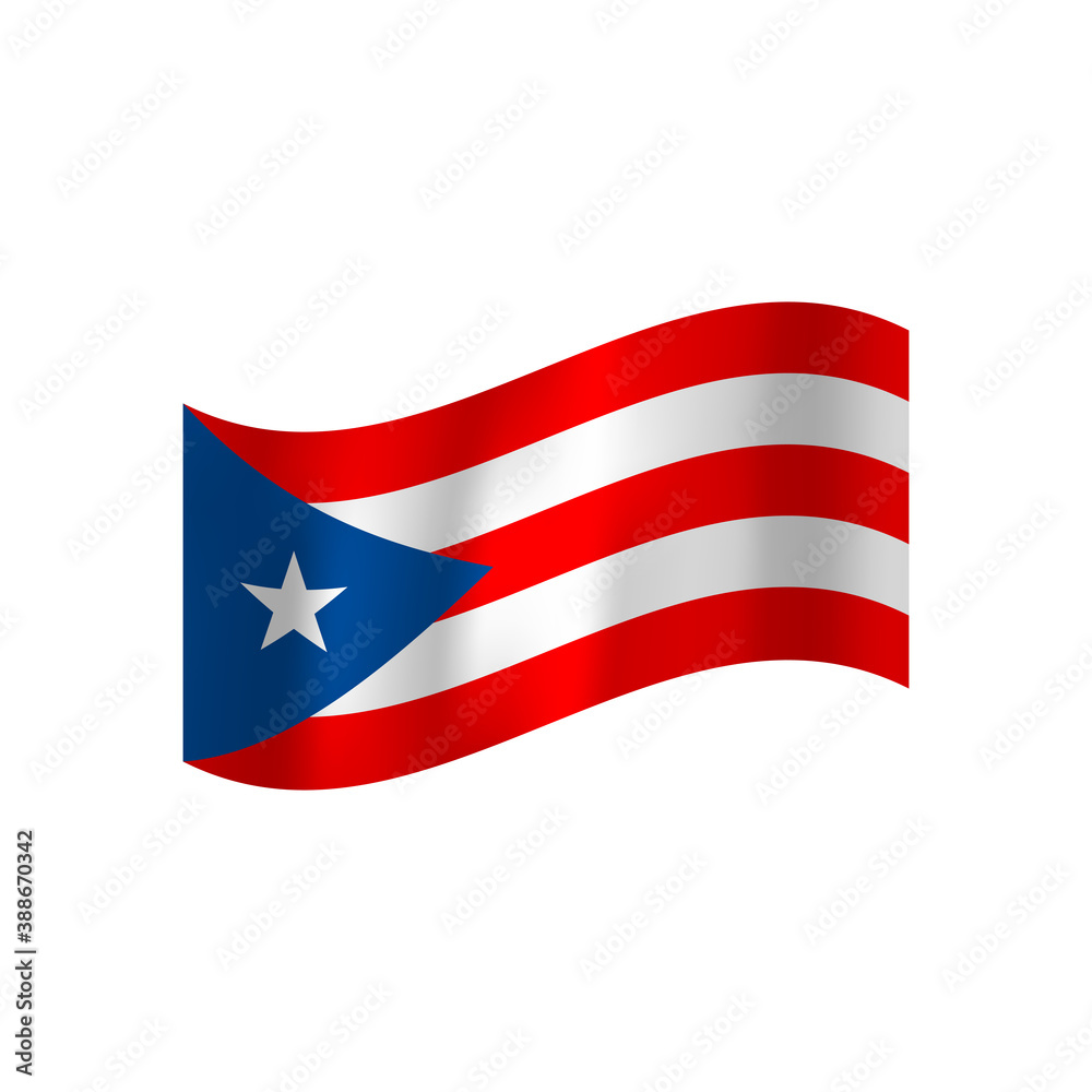Cuba flag. Happy independence day of Cuba. Vector illustration. Cuba flag. Happy independence day of Cuba. Vector illustration.