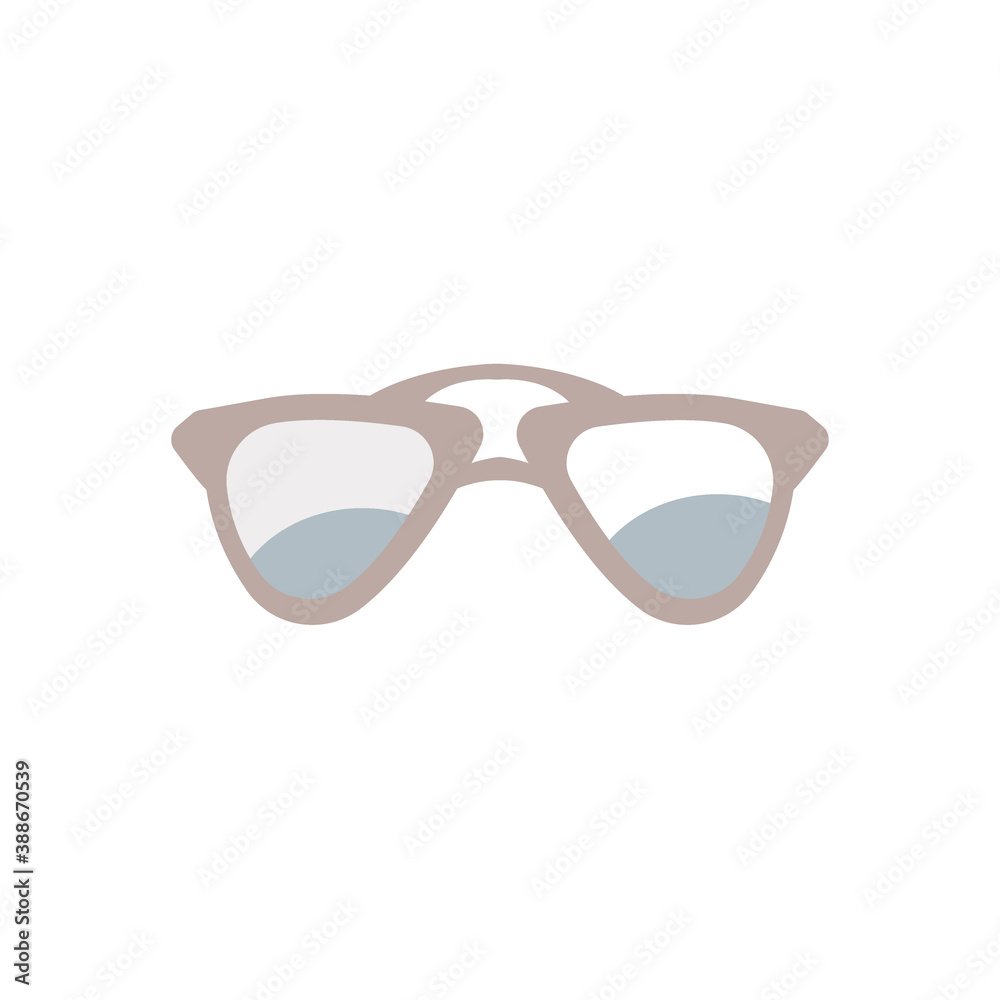 Sun Glasses Icon Clipart Vector Design Isolated Sun Glasses Icon Clipart Vector Design Isolated