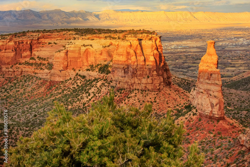 Colorado National Monument, Grand Junction, USA photo