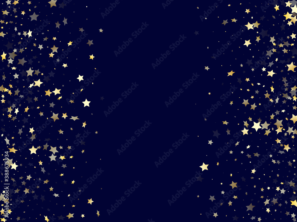 Gold gradient star dust sparkle vector background. Gold gradient star dust sparkle vector background.