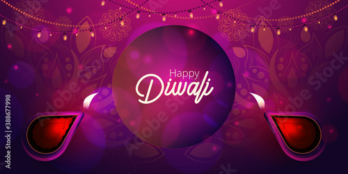 Diwali Festival Background photo